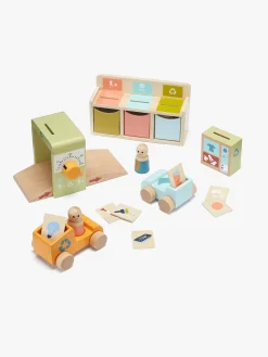 KidsConcept Legetøjsbiler & -Fartøjer-Kids Concept Affaldssorteringsanlæg Aiden