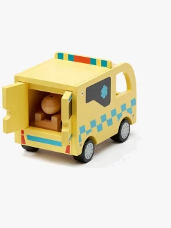 KidsConcept Legetøjsbiler & -Fartøjer-Kids Concept Aiden Ambulance