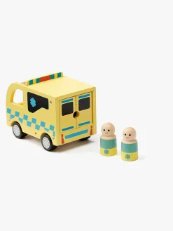 KidsConcept Legetøjsbiler & -Fartøjer-Kids Concept Aiden Ambulance
