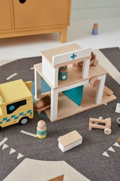 KidsConcept Legetøjsbiler & -Fartøjer-Kids Concept Aiden Ambulance