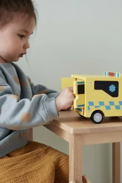KidsConcept Legetøjsbiler & -Fartøjer-Kids Concept Aiden Ambulance