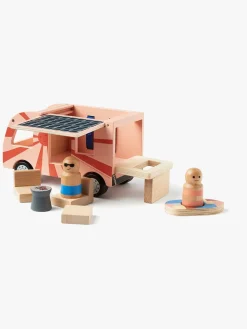 Legetøjsbiler & -Fartøjer|KidsConcept Kids Concept Aiden Autocamper Surf