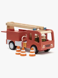 KidsConcept Legetøjsbiler & -Fartøjer-Kids Concept Aiden Brandbil