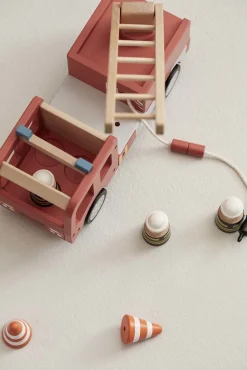 KidsConcept Legetøjsbiler & -Fartøjer-Kids Concept Aiden Brandbil