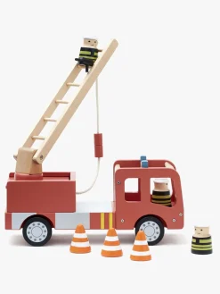 KidsConcept Legetøjsbiler & -Fartøjer-Kids Concept Aiden Brandbil