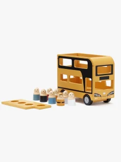 KidsConcept Legetøjsbiler & -Fartøjer-Kids Concept Aiden Dobbeltdækker