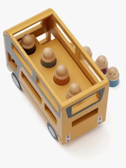 KidsConcept Legetøjsbiler & -Fartøjer-Kids Concept Aiden Dobbeltdækker