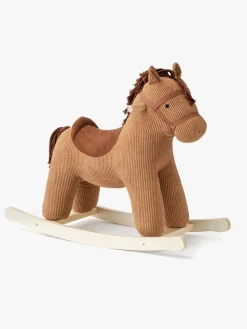 Gyngeheste & -Dyr|KidsConcept Kid's Concept Aiden Gyngehest Vera Brun