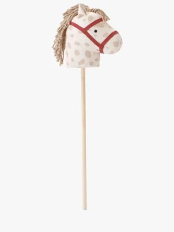 Dukker & Bamser|KidsConcept Kid's Concept Aiden Kæphest Dotty Hvid