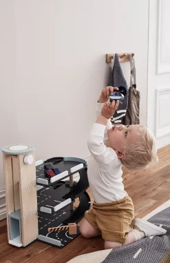 Legetøjsbiler & -Fartøjer|KidsConcept Kids Concept Aiden Parkeringsgarage
