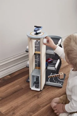 Legetøjsbiler & -Fartøjer|KidsConcept Kids Concept Aiden Parkeringsgarage