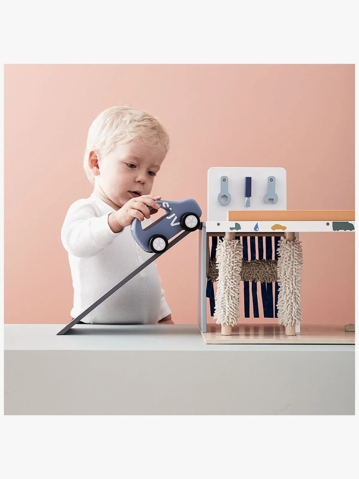 Legetøjsbiler & -Fartøjer|KidsConcept Kids Concept Aiden Servicecenter