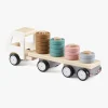 Legetøjsbiler & -Fartøjer|Babylegetøj|KidsConcept Kids Concept Aiden Stablelastbil