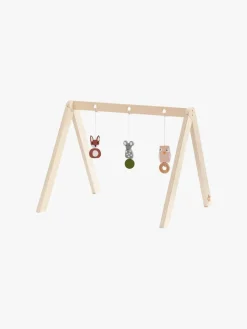 Babylegetøj|KidsConcept Kid's Concept Aktivitetscenter Træ Beige