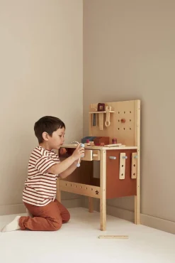 Rolleleg|KidsConcept Kid's Concept Arbejdsbord m. Værktøj