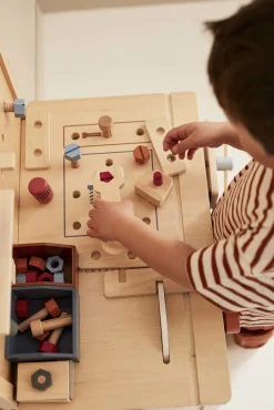 Rolleleg|KidsConcept Kid's Concept Arbejdsbord m. Værktøj