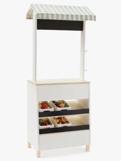 Rolleleg|KidsConcept Kids Concept Bistro Markedsbod, Hvid/Multi