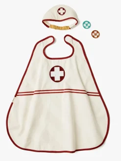 Kostumer & Udklædning|KidsConcept Kid's Concept Dress-Up Kostume Doktor