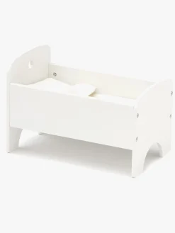 Dukker & Bamser|KidsConcept Kids Concept Dukkeseng Inklusiv Sengesæt, Hvid