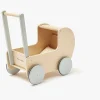 Dukker & Bamser|KidsConcept Kids Concept Dukkevogn Natur