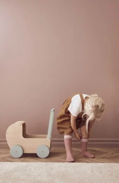 Dukker & Bamser|KidsConcept Kids Concept Dukkevogn Natur