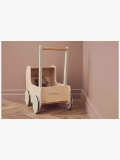 Dukker & Bamser|KidsConcept Kids Concept Dukkevogn Natur