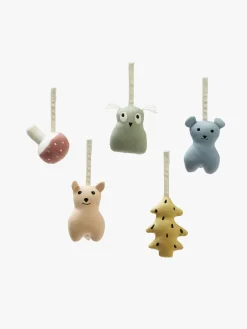 Babylegetøj|KidsConcept Kids Concept EDVIN Aktivitetstæppefigurer Skov, Multi