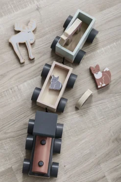 Legetøjsbiler & -Fartøjer|KidsConcept Kids Concept  Edvin Dyretog