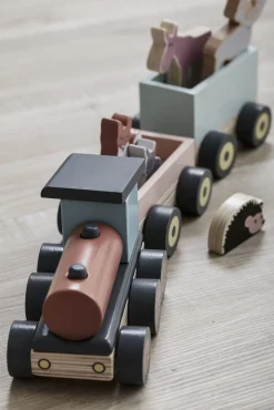 Legetøjsbiler & -Fartøjer|KidsConcept Kids Concept  Edvin Dyretog