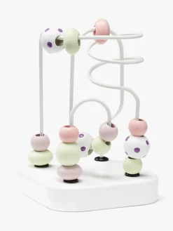 KidsConcept Trælegetøj-Kids Concept Edvin Kuglebane Mini, Hvid