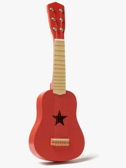 Musikinstrumenter|KidsConcept Kids Concept Guitar, Rød Rød