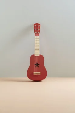 Musikinstrumenter|KidsConcept Kids Concept Guitar, Rød Rød