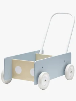 KidsConcept Babylegetøj-Kids Concept Gåvogn, Blå