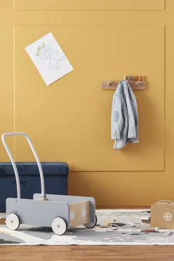 KidsConcept Babylegetøj-Kids Concept Gåvogn, Blå