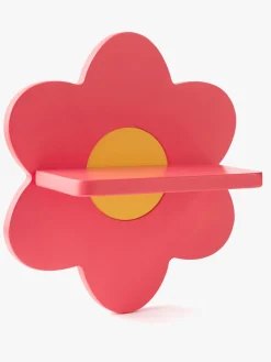 Børn KidsConcept Børnemøbler-Kid's Concept Hylde Blomst, Pink