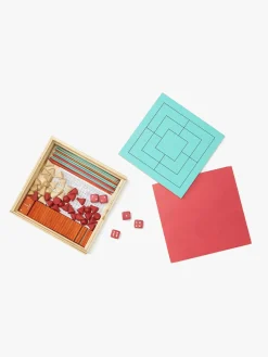 KidsConcept Spil & Puslespil-Kids Concept 6-i-1-Spil