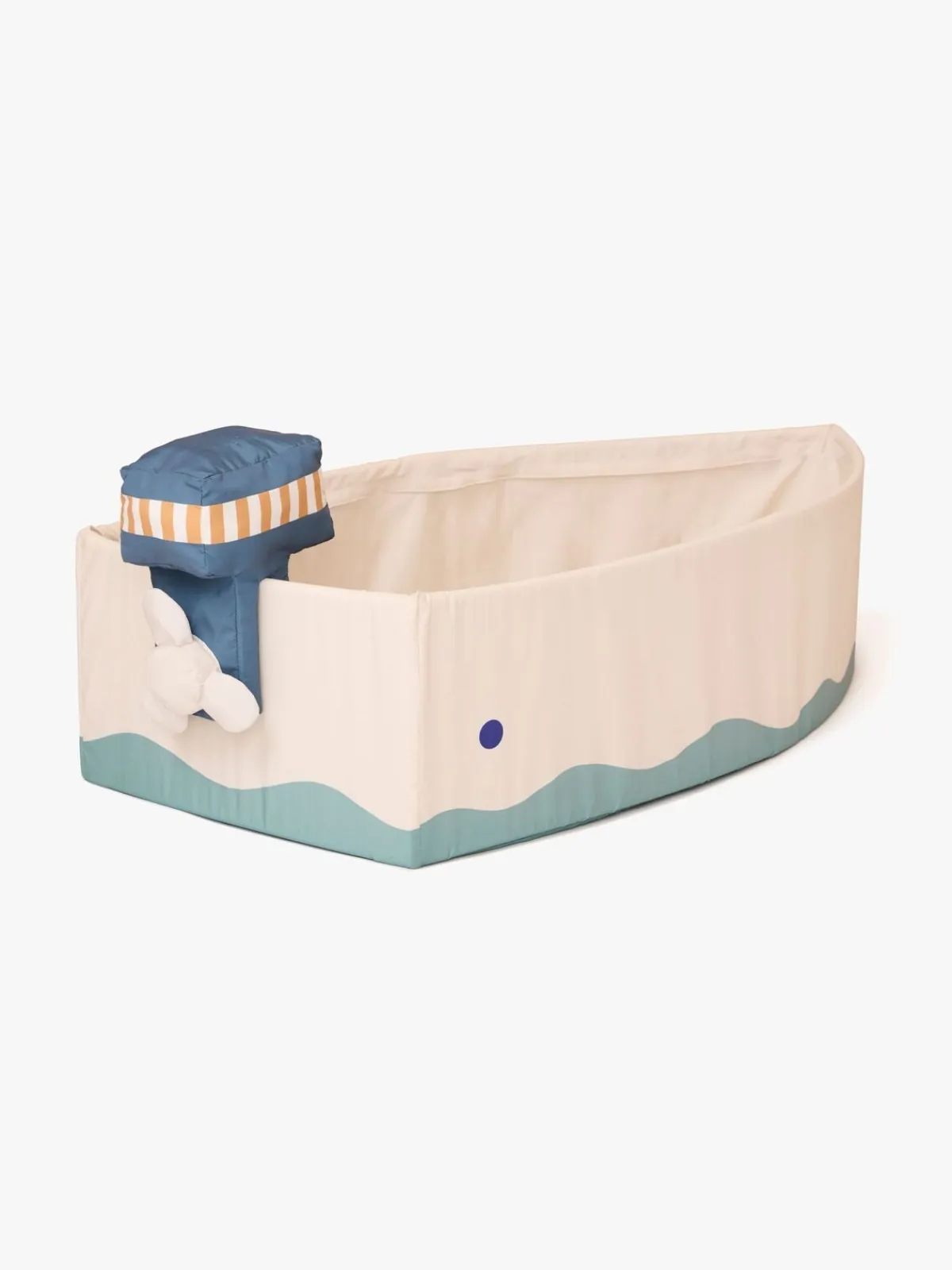 KidsConcept Legetelte & -Tunneler-Kid's Concept Kid's Hub Båd med Fiskesæt