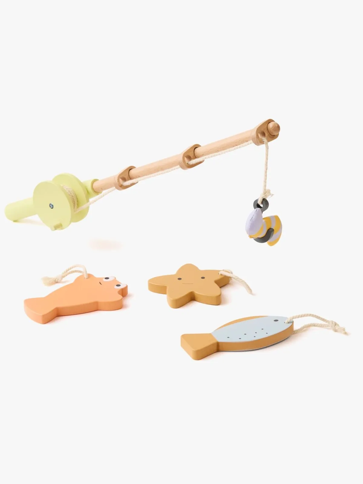 KidsConcept Legetelte & -Tunneler-Kid's Concept Kid's Hub Båd med Fiskesæt