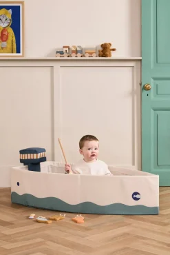 KidsConcept Legetelte & -Tunneler-Kid's Concept Kid's Hub Båd med Fiskesæt