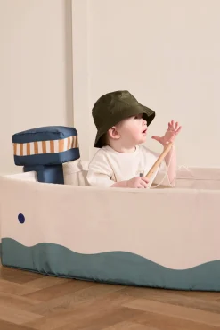 KidsConcept Legetelte & -Tunneler-Kid's Concept Kid's Hub Båd med Fiskesæt