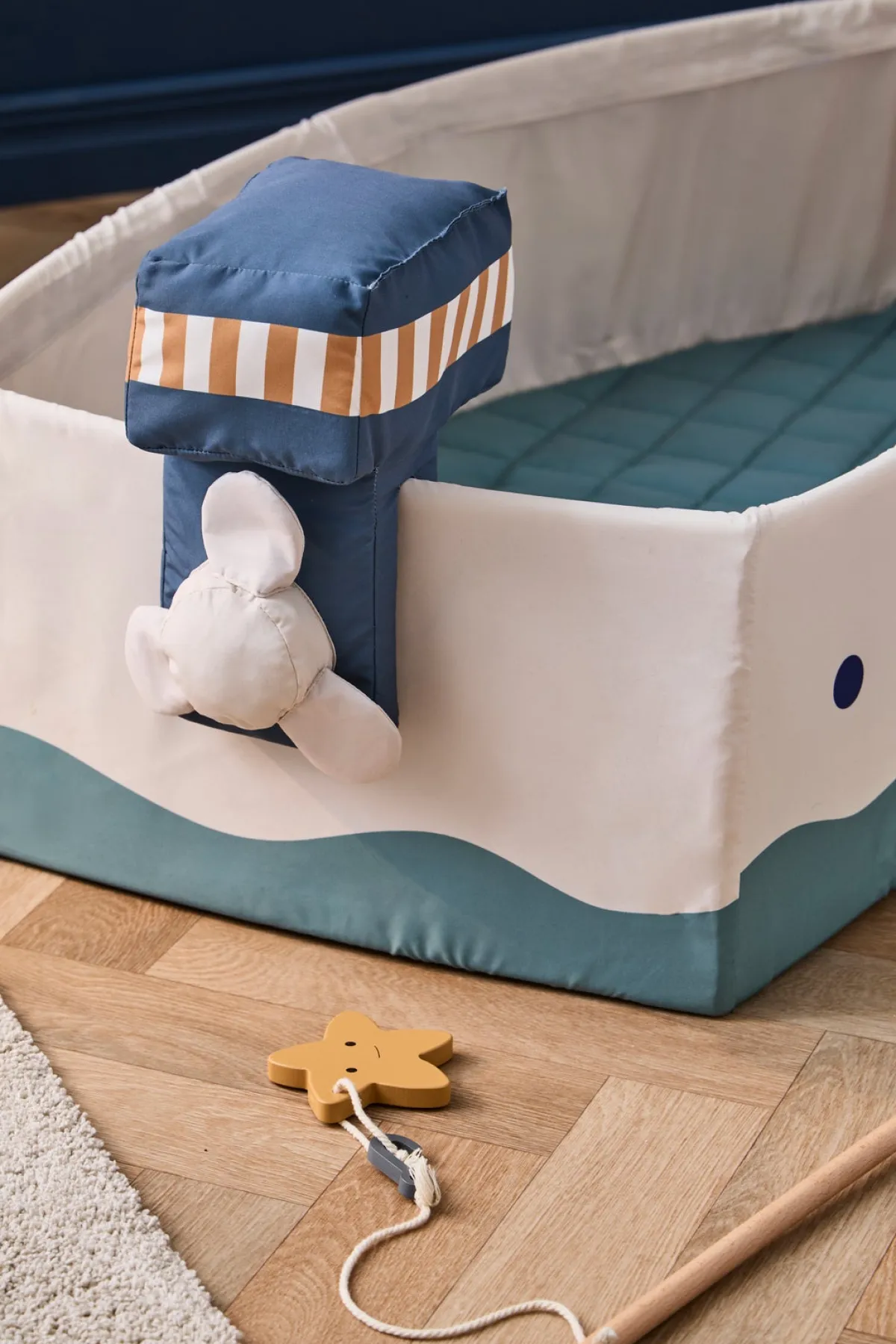 KidsConcept Legetelte & -Tunneler-Kid's Concept Kid's Hub Båd med Fiskesæt