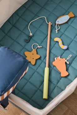 KidsConcept Legetelte & -Tunneler-Kid's Concept Kid's Hub Båd med Fiskesæt