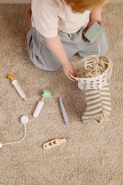 Rolleleg|KidsConcept Kid's Concept Kid's Hub Dyrlægetaske