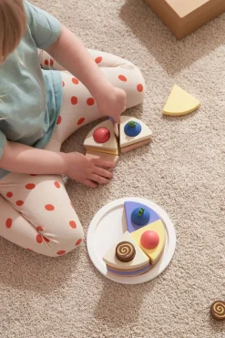 Rolleleg|KidsConcept Kids Concept Kid's Hub Lagkage med Lag