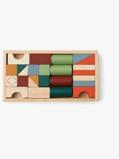 Trælegetøj|KidsConcept Kids Concept Klodser i En Kasse Carl Larsson