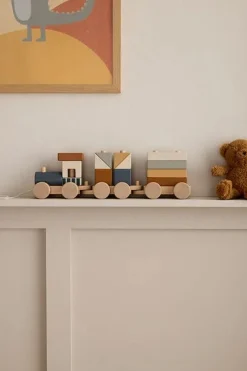 Babylegetøj|KidsConcept Kid's Concept Klodstog, Brun