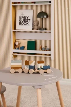 Babylegetøj|KidsConcept Kid's Concept Klodstog, Brun