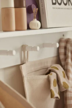 Interiør|KidsConcept Kids Concept Knagerække, Hvid