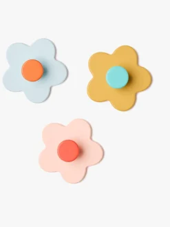 Børn KidsConcept Interiør-Kid's Concept Krog Blomst 3-pak, Mix