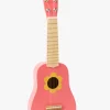KidsConcept Musikinstrumenter-Kid's Concept Legetøjsguitar Blomst, Pink